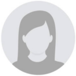 default gray headshot of a woman